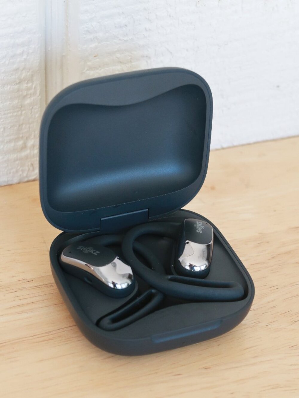 Shokz OpenFit Air Earbuds Black